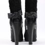 Dior Vintage Pre-owned Leather boots Black Dames - Thumbnail 5