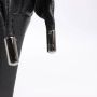 Dior Vintage Pre-owned Leather boots Black Dames - Thumbnail 6