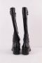 Dior Vintage Pre-owned Leather boots Black Dames - Thumbnail 2