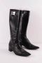 Dior Vintage Pre-owned Leather boots Black Dames - Thumbnail 3