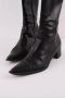 Dior Vintage Pre-owned Leather boots Black Dames - Thumbnail 5