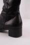 Dior Vintage Pre-owned Leather boots Black Dames - Thumbnail 6