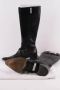 Dior Vintage Pre-owned Leather boots Black Dames - Thumbnail 7