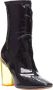 Dior Vintage Pre-owned Leather boots Black Dames - Thumbnail 2