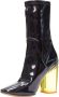 Dior Vintage Pre-owned Leather boots Black Dames - Thumbnail 4
