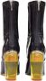 Dior Vintage Pre-owned Leather boots Black Dames - Thumbnail 5