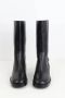 Dior Vintage Pre-owned Leather boots Black Dames - Thumbnail 2