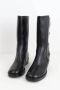 Dior Vintage Pre-owned Leather boots Black Dames - Thumbnail 3