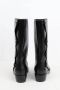 Dior Vintage Pre-owned Leather boots Black Dames - Thumbnail 4
