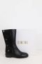 Dior Vintage Pre-owned Leather boots Black Dames - Thumbnail 6