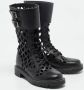 Dior Vintage Pre-owned Leather boots Black Dames - Thumbnail 2