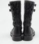 Dior Vintage Pre-owned Leather boots Black Dames - Thumbnail 3