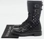Dior Vintage Pre-owned Leather boots Black Dames - Thumbnail 7