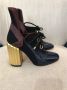 Dior Vintage Pre-owned Leather boots Blue Dames - Thumbnail 2