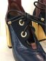 Dior Vintage Pre-owned Leather boots Blue Dames - Thumbnail 5