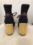 Dior Vintage Pre-owned Leather boots Blue Dames - Thumbnail 6