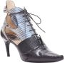 Dior Vintage Pre-owned Leather boots Blue Dames - Thumbnail 2