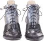 Dior Vintage Pre-owned Leather boots Blue Dames - Thumbnail 3