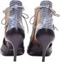Dior Vintage Pre-owned Leather boots Blue Dames - Thumbnail 5