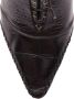Dior Vintage Pre-owned Leather boots Blue Dames - Thumbnail 6
