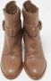 Dior Vintage Pre-owned Leather boots Brown Dames - Thumbnail 3