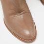 Dior Vintage Pre-owned Leather boots Brown Dames - Thumbnail 7
