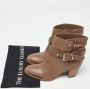 Dior Vintage Pre-owned Leather boots Brown Dames - Thumbnail 9