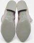 Dior Vintage Pre-owned Leather boots Gray Dames - Thumbnail 6