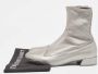 Dior Vintage Pre-owned Leather boots Gray Dames - Thumbnail 9