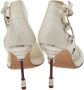Dior Vintage Pre-owned Leather boots White Dames - Thumbnail 4