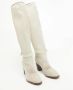 Dior Vintage Pre-owned Leather boots White Dames - Thumbnail 3
