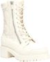 Dior Vintage Pre-owned Leather boots White Dames - Thumbnail 2