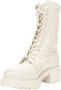 Dior Vintage Pre-owned Leather boots White Dames - Thumbnail 4