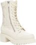 Dior Vintage Pre-owned Leather boots White Dames - Thumbnail 2