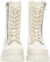 Dior Vintage Pre-owned Leather boots White Dames - Thumbnail 3