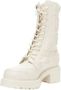 Dior Vintage Pre-owned Leather boots White Dames - Thumbnail 4