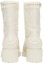 Dior Vintage Pre-owned Leather boots White Dames - Thumbnail 5