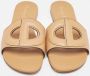 Dior Vintage Pre-owned Leather flats Beige Dames - Thumbnail 3
