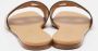 Dior Vintage Pre-owned Leather flats Beige Dames - Thumbnail 5