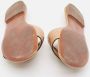 Dior Vintage Pre-owned Leather flats Beige Dames - Thumbnail 6