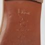 Dior Vintage Pre-owned Leather flats Beige Dames - Thumbnail 8
