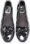 Dior Vintage Pre-owned Leather flats Black Dames - Thumbnail 2