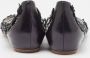 Dior Vintage Pre-owned Leather flats Black Dames - Thumbnail 5