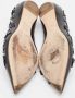 Dior Vintage Pre-owned Leather flats Black Dames - Thumbnail 6