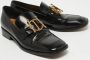 Dior Vintage Pre-owned Leather flats Black Dames - Thumbnail 4
