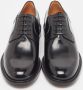 Dior Vintage Pre-owned Leather flats Black Heren - Thumbnail 3