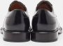Dior Vintage Pre-owned Leather flats Black Heren - Thumbnail 5