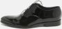 Dior Vintage Pre-owned Leather flats Black Heren - Thumbnail 2