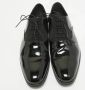 Dior Vintage Pre-owned Leather flats Black Heren - Thumbnail 3