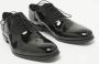 Dior Vintage Pre-owned Leather flats Black Heren - Thumbnail 4